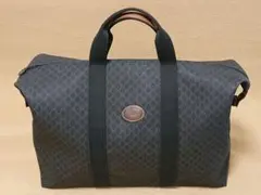 【美品】Longchamp ロンシャン大型キャンバストラベルバッグ(フランス製)