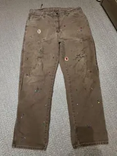 Remake Damage pants auskou