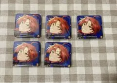 あんスタ　Knights アルバム　TRIP 缶バッジ　レオ