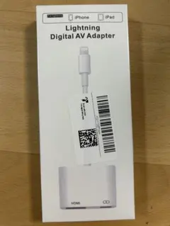 Lightning 　HDMI変換アダプター