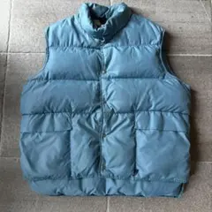 70s usa製 WOOLRICH ダウンベスト 