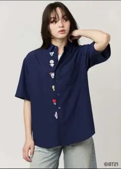 graniph グラニフコラボBT21シャツ