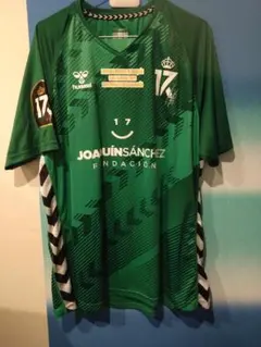 ベティス　ホアキン　引退試合支給品ユニフォーム　証明書 世界市場独占・超貴重！22/23 レアルベティス・