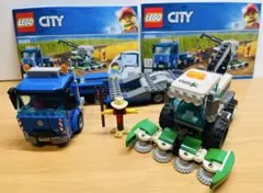 レゴ シティ 60223 収穫用トラクターと輸送車