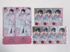 にじさんじ　夢追翔　8周年　メタルカード　チケット風カード