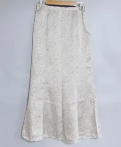 r*n様 センス オブ プレイス　花柄タイトロングスカート　Sサイズ