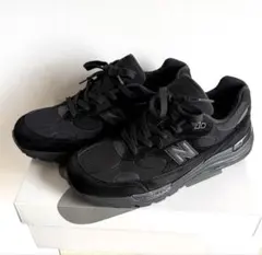 6/16まで出品　NewBalance U992TB 黒　インソールおまけ付きのサムネイル