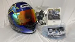 未着用][美品][廃番]SHOEI X-14 ノリック Lサイズ