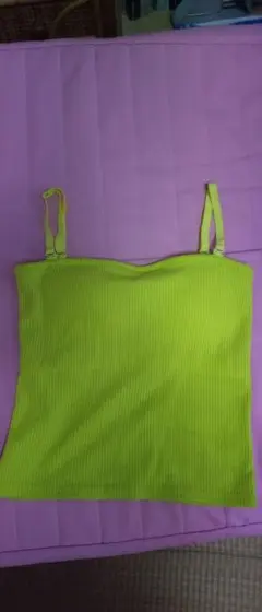 ブラ付き キャミソール