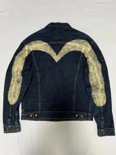 h*a様 旧　エヴィス　No.1スペシャル　セカンド　gジャン サンプル級　激レ 2025年最新】evisu no Gジャンの人気アイテム - メルカリ