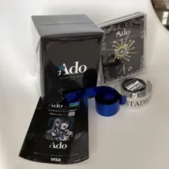 新品】Ado Ao VIP 特典 ストームグラス ブローチ ステッカー セット