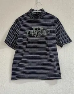 VALENZA SPORTS ボーダー 半袖 Tシャツ 40のサムネイル