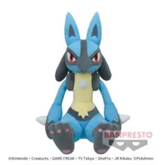 2026年最新】めちゃでかルカリオぬいぐるみの人気アイテム - メルカリ