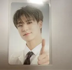 ジェノ　トレカ　シーグリ　ktown4u jeno photo card