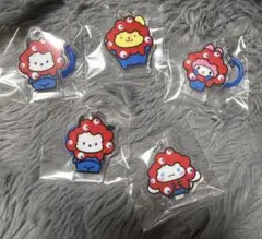 ミャクミャク なりきりアクリルチャーム サンリオ