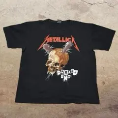 METALLICA Damage Inc スカル バンドT XL メタル 古着のサムネイル