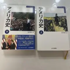 アメリカ史 上下巻セット 紀平英作