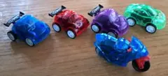トイズエッグ　プルバックミニカー