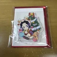 鬼滅の刃 ufotable cafe クリスマス アクリルスタンド 胡蝶しのぶ