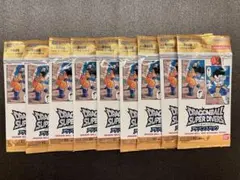 ドラゴンボール スーパーダイバーズ アドバンスパック 40周年記念版9パック