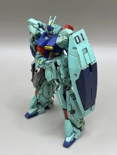 ガンダムアーティファクト　リガズィ塗装完成品(飛行形態) ガンダムアーティファクト リガズィ塗装完成品(飛行形態) - メルカリ