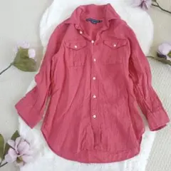 RALPH LAUREN SPORTS リネン100%ブラウス 4サイズのサムネイル