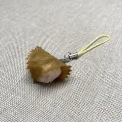 食品サンプル　桜餅　ストラップ　フェイクフード