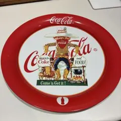 Coca-Cola プレート 皿　コカコーラ