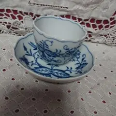 マイセン ブルーオニオン 蓋付湯呑 meissen - メルカリ