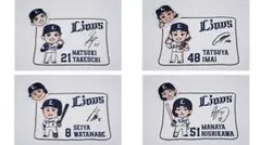 埼玉西武ライオンズ 西川愛也選手プレイヤーズ2WAYブランケット