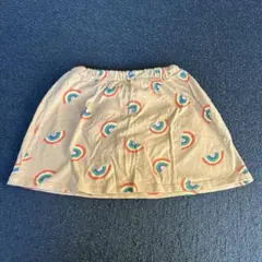 虹模様のボトムス