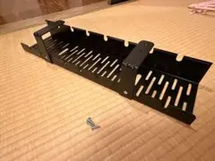 【flexispot】 ケーブルトレーCMP502 黒