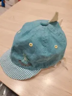 Kladskap クレードスコープ　恐竜刺繍 ベビー帽子