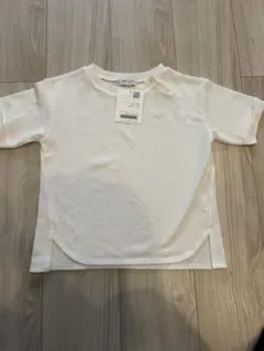 quoti use fithホワイト Tシャツ 120