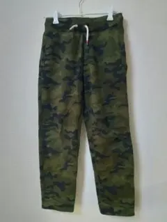 GAP迷彩柄 ロングパンツ ドローストリング付き 中古品