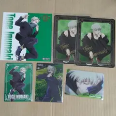 呪術廻戦 狗巻棘 ステッカー カード