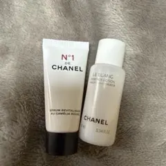 N°1 de CHANEL セラム & LE BLANC ローション