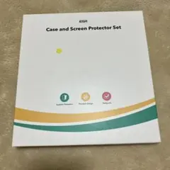 ESR iPhone12mini用 ケースと液晶保護フィルムセット