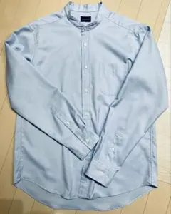 グリーンレーベル OX バンドカラーシャツ M