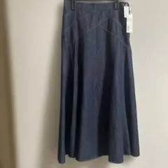 クールカレアン　フレアーデニム