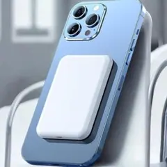 【新品・未開封】MagSafe対応 ワイヤレスモバイルバッテリー 5000mAh
