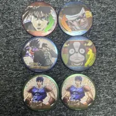 メルカリ最安！ジョジョの奇妙な冒険【中国限定ハート缶バッジジョルノ2種5セット】 メルカリ最安！ジョジョの奇妙な冒険【中国限定ハート缶バッジジョルノ