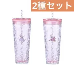 エスターバニー プラチナムザッカ ストロー付ビッグタンブラー
