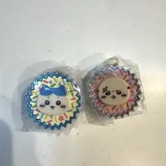 ちいかわ 手作りおやつチャーム ハチワレ ラッコ