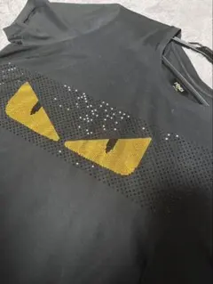 FENDI フェンディ モンスター Tシャツ 46 濃グレー×ピンク - メルカリ