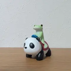 カエルのコポー/copeau/パンダに乗るコポタロウ