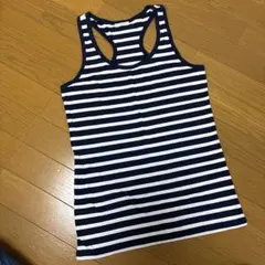 COLZAストライプタンクトップ ネイビーとホワイトのサムネイル