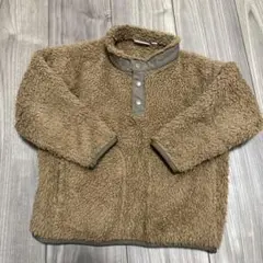 UNIQLOフリースジャケット 110