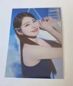 niziu ラントレ　アヤカ　light it up