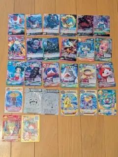妖怪ウォッチ とりつきカードバトル その他カード 120枚